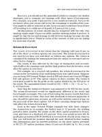 Option Strategies Profit Making Techniques for Stock Index and Commodity Options 2nd Edition_3 pptx