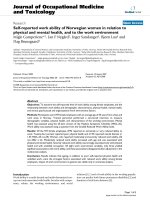 báo cáo hóa học: 