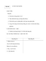 Tiết 105: LUYỆN TẬP CHUNG doc