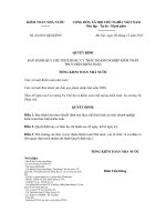 Quyết định số 2839/QĐ-BGTVT doc