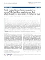 Báo cáo hóa học: 