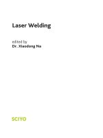 Laser Welding Part 1 pptx