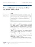 Báo cáo hóa học: 