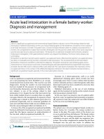 báo cáo hóa học: 