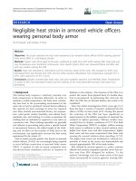 báo cáo hóa học: 