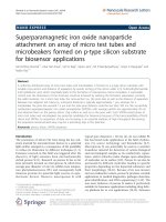 Báo cáo hóa học: 