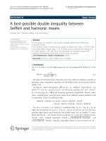 Báo cáo hóa học: 