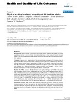 báo cáo hóa học: