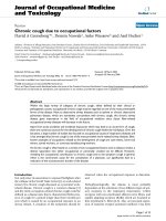 báo cáo hóa học: 