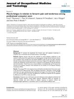 Báo cáo hóa học: 