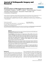 báo cáo hóa học: