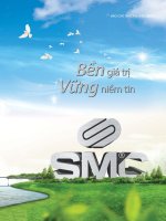 báo cáo thường niên 2013 bền giá trị vững niềm tin smc