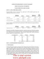 LEGISLATIVE DEPARTMENT, STATE OF COLORADO FINANCIAL AUDIT REPORT YEARS ENDED JUNE 30, 2003 AND 2002_part4 pdf