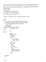 Tính kết cấu theo phương pháp động lực học part 10 pptx