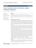 Báo cáo hóa học: 