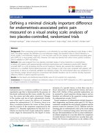 báo cáo hóa học: