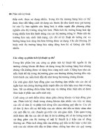 Phân tích kỹ thuật ứng dụng trong đầu tư chứng khoán part 2 pptx