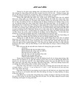 LUẬN VĂN VIỄN THÔNG TRẠM ĐÀI VỆ TINH MẶT ĐẤT INMARSAT