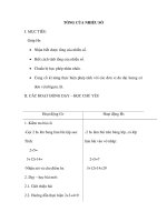 TỔNG CỦA NHIỀU SỐ pdf
