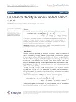 Báo cáo hóa học: 