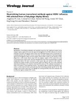 Báo cáo hóa học: 