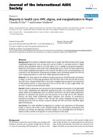 báo cáo hóa học: