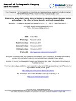 báo cáo hóa học: