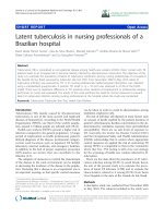 báo cáo hóa học: 