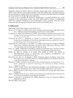 Wind Farm Impact in Power System and Alternatives to Improve the Integration Part 5 pptx