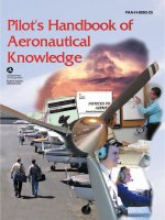PILOT’S HANDBOOK of Aeronautical Knowledge