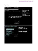 Hướng daanc ghost bằng hình ảnh pot