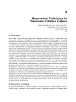 Waste Water Treatment and Reutilization Part 5 docx