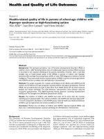 báo cáo hóa học: