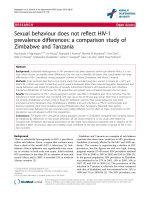 báo cáo hóa học: