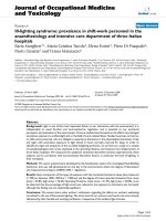 báo cáo hóa học: