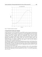 Artificial Neural Networks Industrial and Control Engineering Applications Part 13 ppt