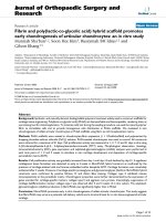 báo cáo hóa học: