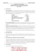 REPORT NO. 2011-086 FEBRUARY 2011 FLORIDA STATE UNIVERSITY Financial Audit For the Fiscal Year Ended June 30, 2010_part4 doc