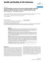 báo cáo hóa học: