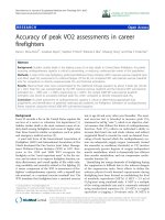 báo cáo hóa học: 