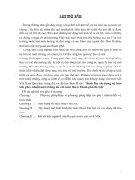 bước đầu xây dựng mô hình tính phí ô nhiễm môi trường đối với nước thải