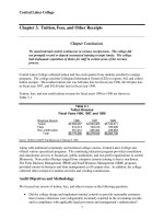 Central Lakes College Financial Audit For the Period July 1, 1995, through June 30, 1998 May 1999 Financial Audit Division Office of the Legislative Auditor State of Minnesota_part2 pdf