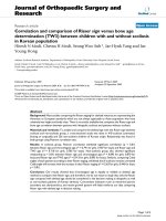 báo cáo hóa học: