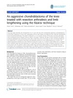 báo cáo hóa học: