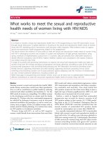 báo cáo hóa học: