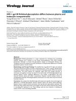 Báo cáo hóa học: 