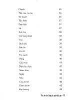 Thực đơn dinh dưỡng cho người bệnh gan part 10 potx