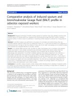 báo cáo hóa học: 