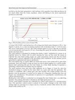 Wind Farm Impact in Power System and Alternatives to Improve the Integration Part 9 doc