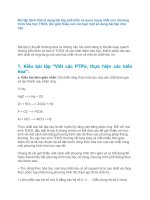 phương pháp giả bài tập định tính